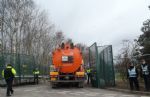 BARTON MOSS IGAS LORRY BLOCKADE VICTORY